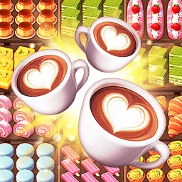Ícone de Wonder Café: Ordene e Combine